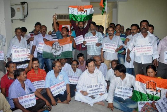 Congress hits NRHM Director Office: seeks healthy investigation and immediate arrest of culprits